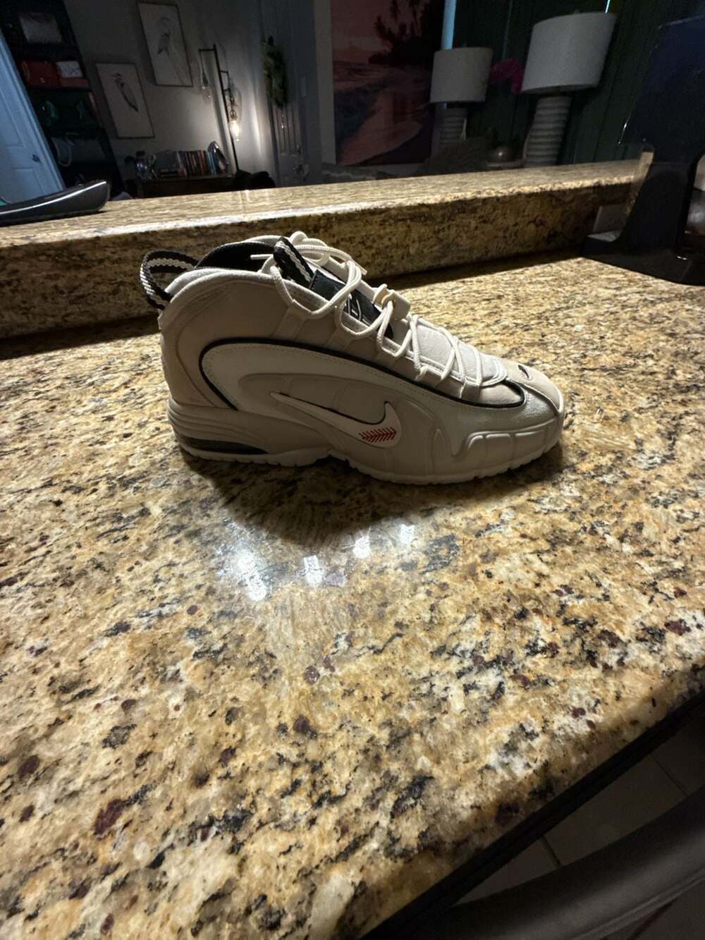 Nike x Social Status Air Max Penny 1 "Desert Sand" Sneakers